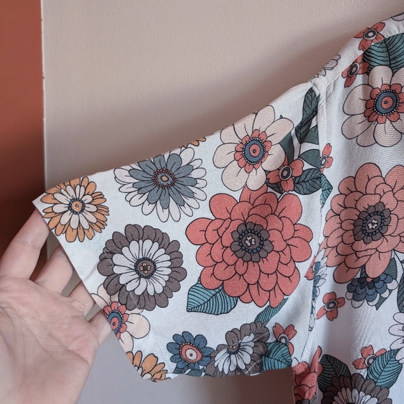 Imperial Motion Kingpin Woven Wallpaper Camp Shirt - Picture 3 of 8